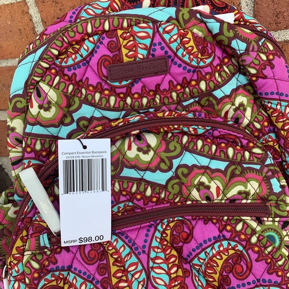 Vera Resort Medallion Compact Essentials Backpack - Picture 7 of 7